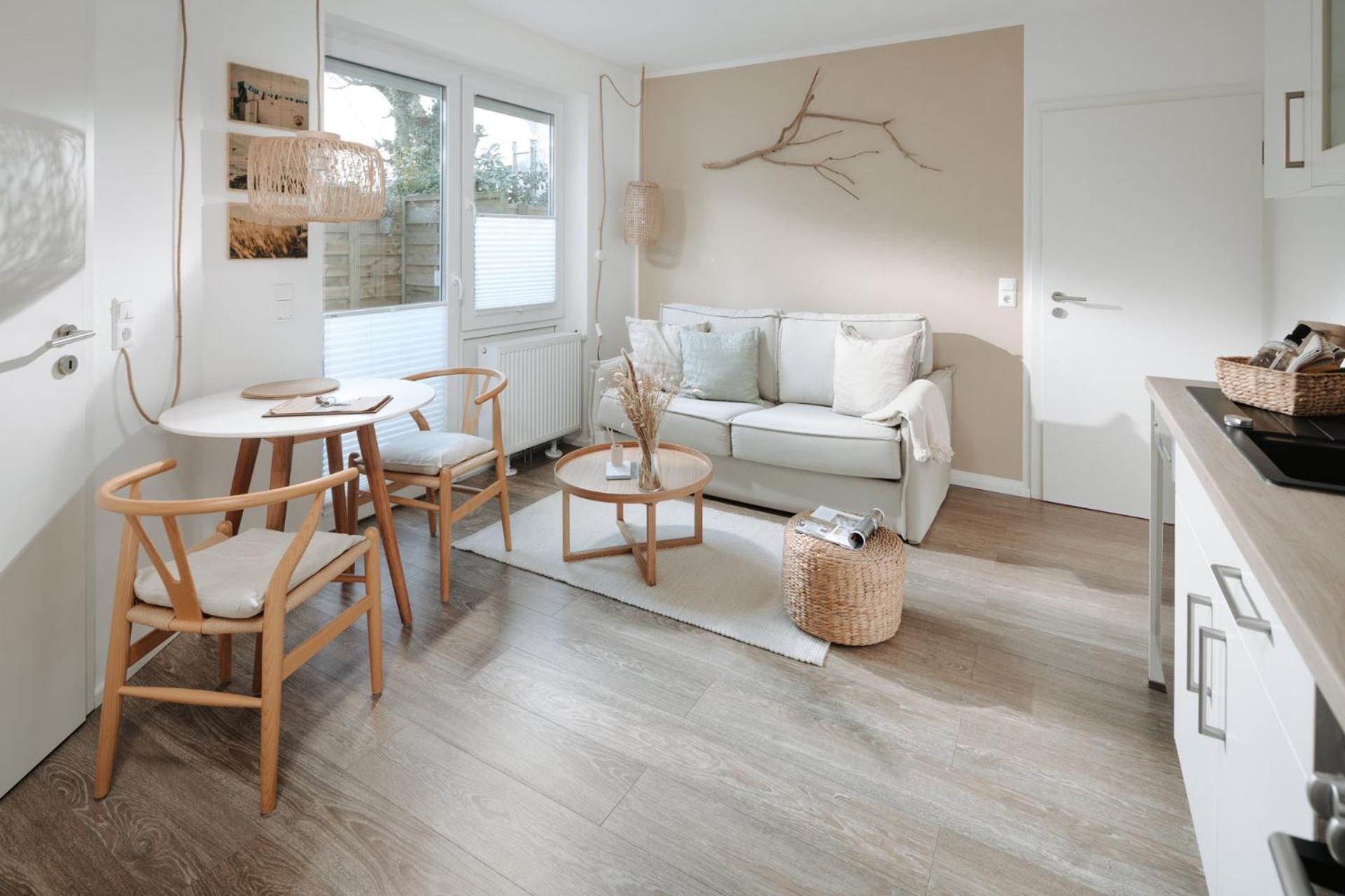 נורדרני Haus Salz & Sand Whg Sand מראה חיצוני תמונה